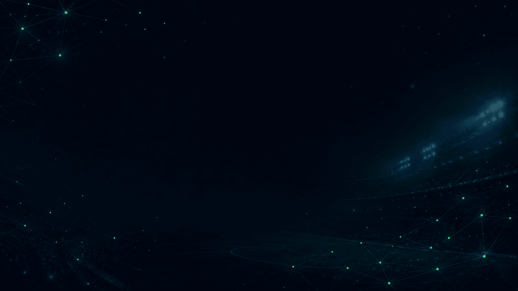 Network football stadium background