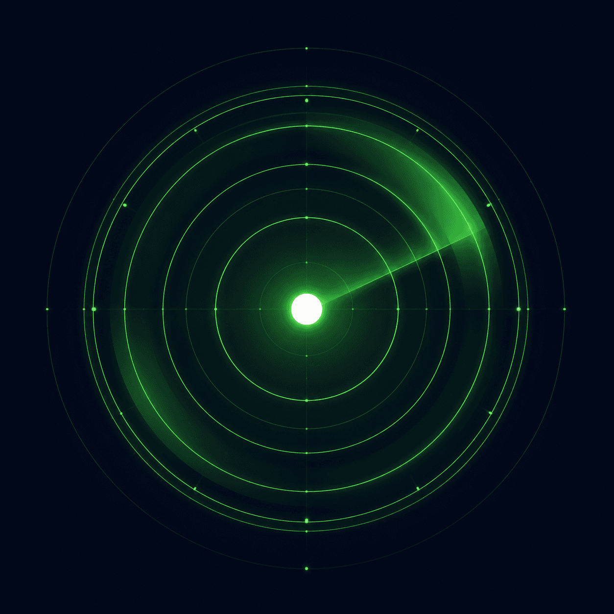 Green recruitment radar